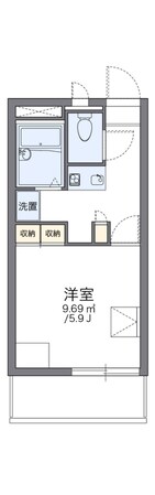 だいどう豊里駅 徒歩17分 2階の物件間取画像